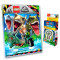 Lego Jurassic World 2 Karten - Sammelkarten Trading Cards (2022) - 1 Sammelmappe + 1 Blister