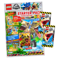 Lego Jurassic World 2 Karten - Sammelkarten Trading Cards...