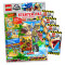 Lego Jurassic World 2 Karten - Sammelkarten Trading Cards (2022) - 1 Starter + 4 Booster