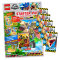 Lego Jurassic World 2 Karten - Sammelkarten Trading Cards (2022) - 1 Starter + 5 Booster