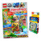 Lego Jurassic World 2 Karten - Sammelkarten Trading Cards (2022) - 1 Starter + 1 Blister