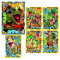 Lego Jurassic World 2 Karten - Sammelkarten Trading Cards (2022) - XXL1 + LE1 + LE10 + LE11 + LE12 + LE13 Gold Karten