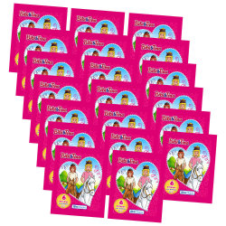 Blue Ocean Bibi und Tina Sticker Pferdesticker (2023) -...