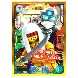 Lego Ninjago Karten Trading Cards Serie 5 - Sammelkarten...