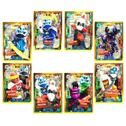 Lego Ninjago Karten Trading Cards Serie 5 - Sammelkarten...