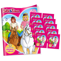 Blue Ocean Bibi und Tina Sticker Pferdesticker (2023) - 1...