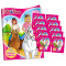 Blue Ocean Bibi und Tina Sticker Pferdesticker (2023) - 1 Album + 10 Tüten Sammelsticker