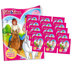 Blue Ocean Bibi und Tina Sticker Pferdesticker (2023) - 1...