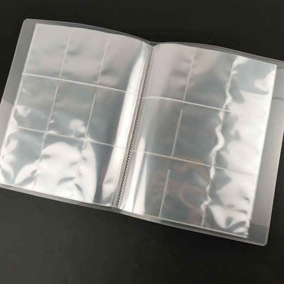 Topps - Trading Card Album - 24 Seiten - für maximal 432 Karten - PL, CL, Lego, Pokemon
