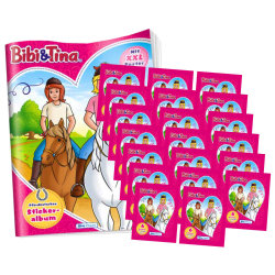 Blue Ocean Bibi und Tina Sticker Pferdesticker (2023) - 1...