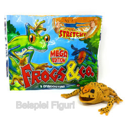 DeAgostini Frogs &amp; Co 3D Mega Edition - Sammelfigur - 3 T&uuml;ten