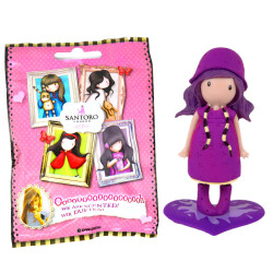 DeAgostini Gorjuss by Santoro Figur - Sammelfigur Duftet - Figur 5. Rainy Daze – Banane