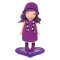 DeAgostini Gorjuss by Santoro Figur - Sammelfigur Duftet - Figur 5. Rainy Daze – Banane