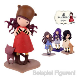 DeAgostini Gorjuss by Santoro Figur - Sammelfigur Duftet...