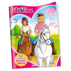 Blue Ocean Bibi und Tina Sticker Pferdesticker (2023) - 1...