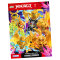 Lego Ninjago Karten Trading Cards Serie 8 - CRYSTALIZED (2023) - 1 Sammelmappe Sammelkarten