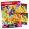 Lego Ninjago Karten Trading Cards Serie 8 - CRYSTALIZED (2023) - 1 Sammelmappe + 2 Booster Sammelkarten