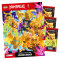 Lego Ninjago Karten Trading Cards Serie 8 - CRYSTALIZED (2023) - 1 Sammelmappe + 3 Booster Sammelkarten