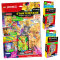 Lego Ninjago Karten Trading Cards Serie 8 - CRYSTALIZED (2023) - 1 Starter + 2 Blister Sammelkarten