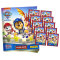 Panini Paw Patrol Sticker - Rescue Knights (2023) - 1 Album + 10 Tüten Sammelsticker