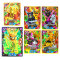 Lego Ninjago Karten Trading Cards Serie 8 - CRYSTALIZED (2023) - LE21 + LE22 + LE23 + LE24 + LE1 + XXL1 Gold Sammelkarten