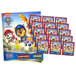 Panini Paw Patrol Sticker - Rescue Knights (2023) - 1...