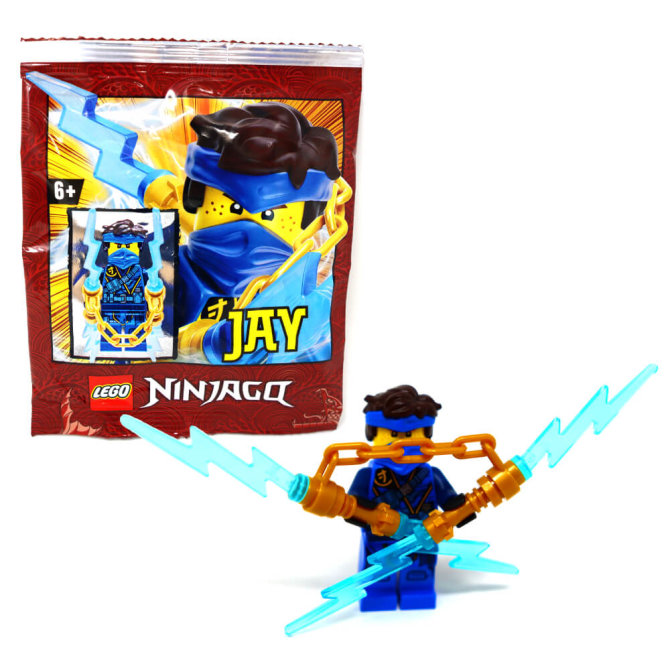 Lego® Ninjago Legacy Minifiguren - Figur Jay 4