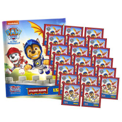 Panini Paw Patrol Sticker - Rescue Knights (2023) - 1...