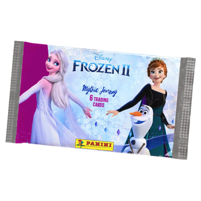 Disney Die Eiskönigin 2 - Karten Trading Cards - Mythische Reise (2023) - 1 Booster Sammelkarten