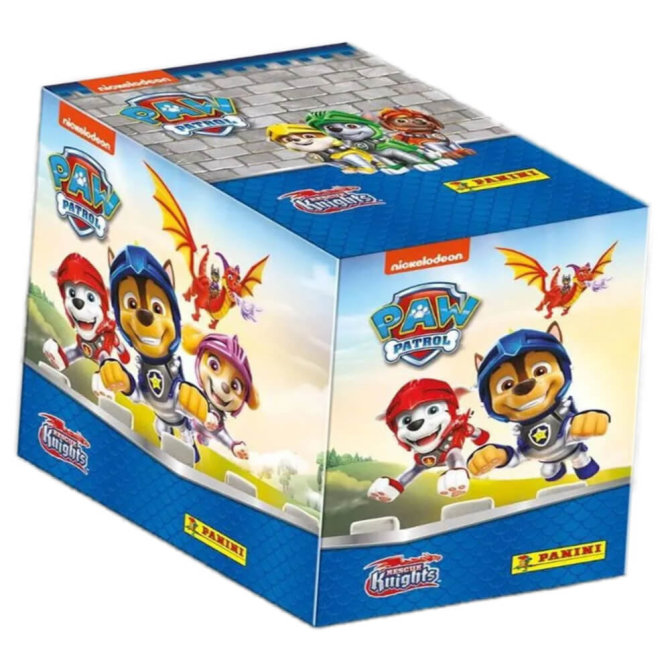 Panini Paw Patrol Sticker - Rescue Knights (2023) - 1 Display Sammelsticker