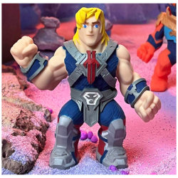Cicaboom Elastikorps Fighter He-Man Masters Universe Collection Giga Size - 1 HE-MAN Sammelfigur