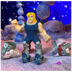 Cicaboom Elastikorps Fighter He-Man Masters Universe Collection Giga Size - 1 HE-MAN Sammelfigur
