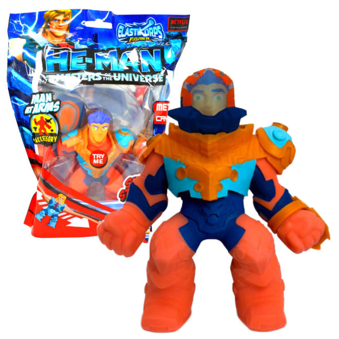 Cicaboom Elastikorps Fighter He-Man Masters Universe Collection Giga Size - MAN-AT-ARMS Sammelfigur