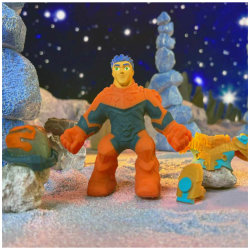 Cicaboom Elastikorps Fighter He-Man Masters Universe Collection Giga Size - MAN-AT-ARMS Sammelfigur