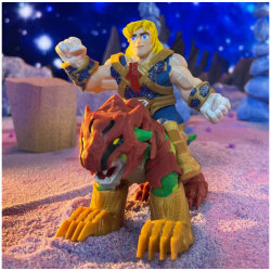 Cicaboom Elastikorps Fighter He-Man Masters Universe Collection Giga Size - HE-MAN UNIVERSE Sammelfigur