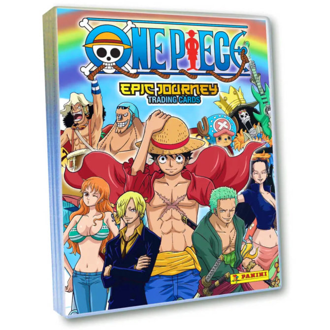 Panini One Piece Karten - Sammelkarten Trading Cards (2023) - 1 Sammelmappe