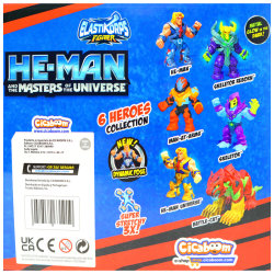 Cicaboom Elastikorps Fighter He-Man Masters Universe Collection Giga Size - SKELETOR Sammelfigur