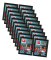 Topps Bundesliga Sticker 2019 / 2020 - 20 Tüten ( 100 Sammelsticker )