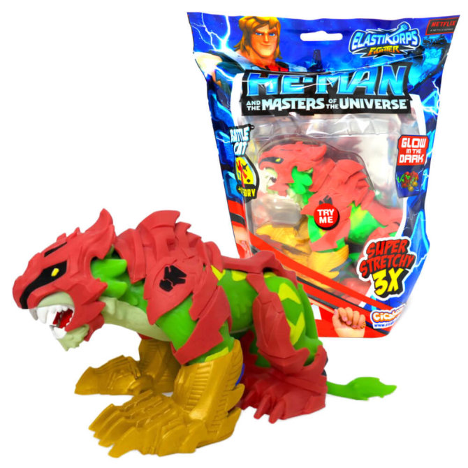 Cicaboom Elastikorps Fighter He-Man Masters Universe Collection Giga Size - BATTLE-CAT Sammelfigur