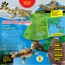 Blue Ocean Geckos Sammelfiguren 2023 - Planet Wow selten...
