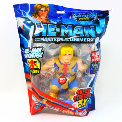 Cicaboom Elastikorps Fighter He-Man Masters Universe...