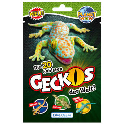 Blue Ocean Geckos Sammelfiguren 2023 - Planet Wow Figur - 1 Tüte