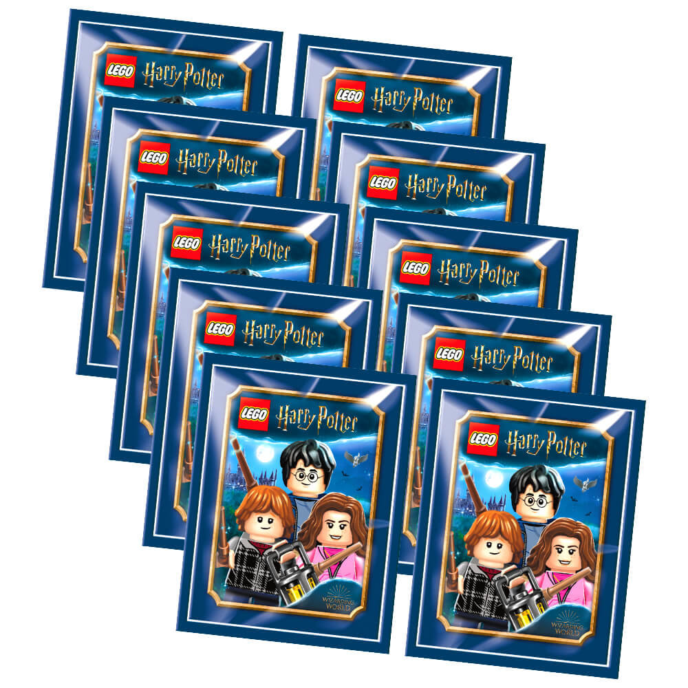 Blue Ocean LEGO Harry Potter Sticker Serie 1 (2023) - 10 Tüten Sammel ...