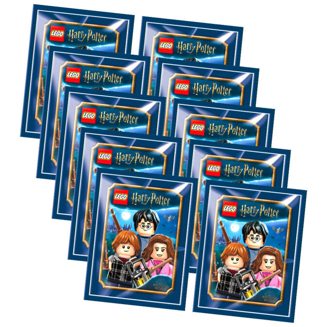 Blue Ocean LEGO Harry Potter Sticker Serie 1 (2023) - 10 T&uuml;ten Sammelsticker