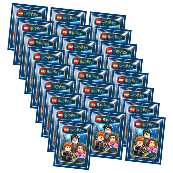Blue Ocean LEGO Harry Potter Sticker Serie 1 (2023) - 25 T&uuml;ten Sammelsticker
