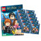 Blue Ocean LEGO Harry Potter Sticker Serie 1 (2023) - 1 Album + 10 Tüten Sammelsticker