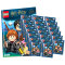 Blue Ocean LEGO Harry Potter Sticker Serie 1 (2023) - 1 Album + 20 Tüten Sammelsticker