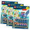 Blue Ocean LEGO Harry Potter Sticker Serie 1 (2023) - 3 Multipack Sammelsticker