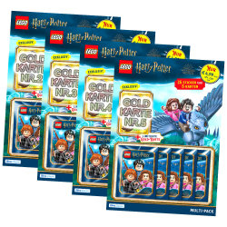 Blue Ocean LEGO Harry Potter Sticker Serie 1 (2023) -...
