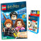 Blue Ocean LEGO Harry Potter Sticker Serie 1 (2023) - 1 Album + 1 Blister Sammelsticker